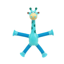 Afbeelding in Gallery-weergave laden, Telescopische giraffe speelgoed met zuignap