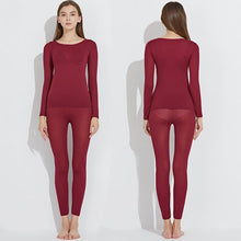 Afbeelding in Gallery-weergave laden, 🌨️Naadloze elastische thermische binnenkleding
