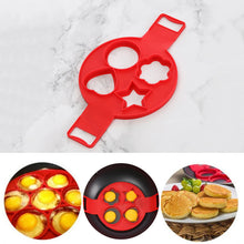 Afbeelding in Gallery-weergave laden, Non-stick siliconen pannenkoekvorm ring