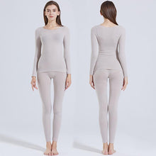 Afbeelding in Gallery-weergave laden, 🌨️Naadloze elastische thermische binnenkleding