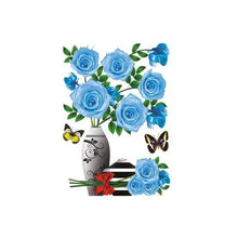 Afbeelding in Gallery-weergave laden, DIY plantenvaas 3D stereo stickers