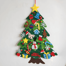 Afbeelding in Gallery-weergave laden, NIEUWE VERBETERDE DIY vilten kerstboom, een geweldig cadeau voor kinderen
