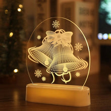 Afbeelding in Gallery-weergave laden, Kerst-decoratie Nachtverlichting