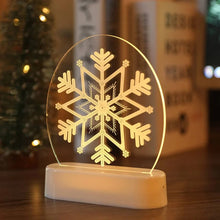 Afbeelding in Gallery-weergave laden, Kerst-decoratie Nachtverlichting