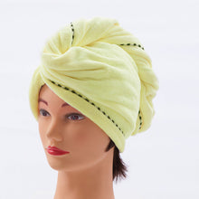 Afbeelding in Gallery-weergave laden, Dikke absorberende microfiber kap voor droog haar