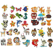 Afbeelding in Gallery-weergave laden, Diamant schilderij gratis stickers
