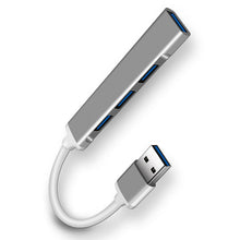 Afbeelding in Gallery-weergave laden, Hoge snelheid USB Type C HUB 4-poort