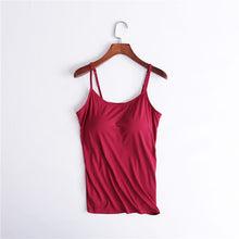 Afbeelding in Gallery-weergave laden, Tanktop met ingebouwde BH