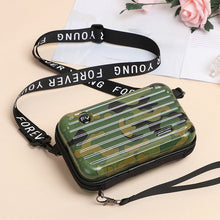Afbeelding in Gallery-weergave laden, Crossbody-tas voor mini-koffers