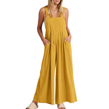 Afbeelding in Gallery-weergave laden, Women's Sleeveless Jumpsuit
