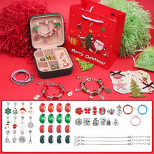 Afbeelding in Gallery-weergave laden, DIY kerstarmband set