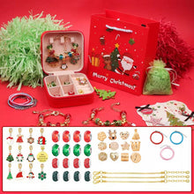 Afbeelding in Gallery-weergave laden, DIY kerstarmband set