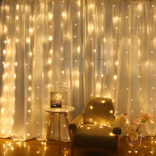 Afbeelding in Gallery-weergave laden, Net Mesh waterdichte licht slingers