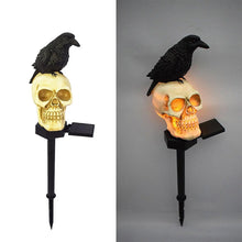 Afbeelding in Gallery-weergave laden, Schedel Kraai Lamp