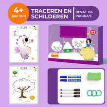 Afbeelding in Gallery-weergave laden, Magische traceerwerkmapset