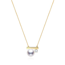 Afbeelding in Gallery-weergave laden, Vintage Stijlvolle Parel Balance Ketting