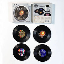 Afbeelding in Gallery-weergave laden, Onderzetters voor platen van vinyl