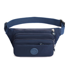 Afbeelding in Gallery-weergave laden, Lichtgewicht heuptasje met meerdere zakken