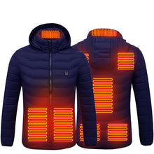 Afbeelding in Gallery-weergave laden, Verwarmd puffer jacket