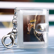 Afbeelding in Gallery-weergave laden, Kleine sleutelhanger met foto album