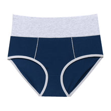 Afbeelding in Gallery-weergave laden, Nieuwe grote maten katoenen slip met hoge taille