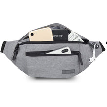 Afbeelding in Gallery-weergave laden, Large Crossbody Fanny Pack Belt Bag