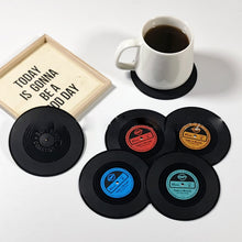 Afbeelding in Gallery-weergave laden, Onderzetters voor platen van vinyl