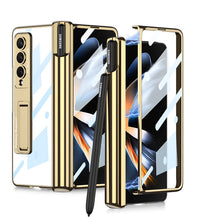 Afbeelding in Gallery-weergave laden, Samsung opvouwbare mobiele telefoonhoes voor Fold4