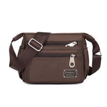 Afbeelding in Gallery-weergave laden, Meerlaagse nylon crossbody tas voor dames
