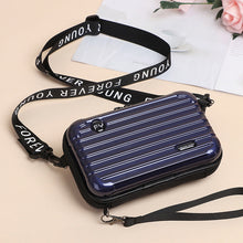 Afbeelding in Gallery-weergave laden, Crossbody-tas voor mini-koffers