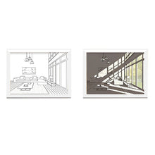 Afbeelding in Gallery-weergave laden, Verlichting Schilderij Decoratie