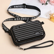 Afbeelding in Gallery-weergave laden, Crossbody-tas voor mini-koffers