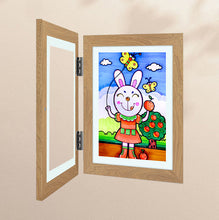 Afbeelding in Gallery-weergave laden, Kinderkunstprojecten 10x12,5 kinderkunstlijsten