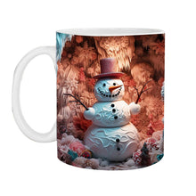 Afbeelding in Gallery-weergave laden, ☃️3D Kerst Hete Cacao Opgeblazen Mok