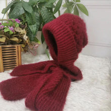 Afbeelding in Gallery-weergave laden, 🧶Geïntegreerde gehoorbescherming Winddichte pet-sjaal