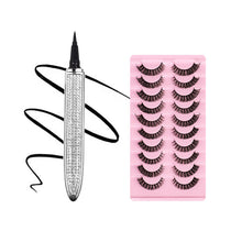 Afbeelding in Gallery-weergave laden, Zelfklevend Langdurig Eyeliner Wimperlijmpotlood