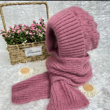 Afbeelding in Gallery-weergave laden, 🧶Geïntegreerde gehoorbescherming Winddichte pet-sjaal