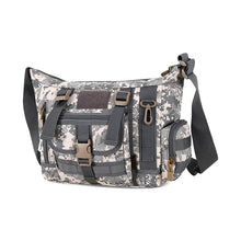 Afbeelding in Gallery-weergave laden, Waterdichte tactische militaire crossbodytas met meerdere zakken