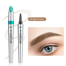 Afbeelding in Gallery-weergave laden, 3D Waterdichte Microblading Wenkbrauwpen