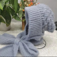 Afbeelding in Gallery-weergave laden, 🧶Geïntegreerde gehoorbescherming Winddichte pet-sjaal