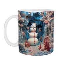 Afbeelding in Gallery-weergave laden, ☃️3D Kerst Hete Cacao Opgeblazen Mok