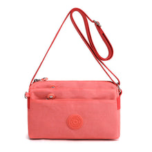 Afbeelding in Gallery-weergave laden, Dames casual multi-layered modieuze nylon eenvoudige crossbody tas