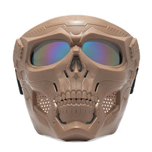 Afbeelding in Gallery-weergave laden, Skull Goggle rijmasker