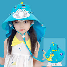 Afbeelding in Gallery-weergave laden, Children's Sun Hat