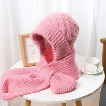 Afbeelding in Gallery-weergave laden, 🧶Geïntegreerde gehoorbescherming Winddichte pet-sjaal