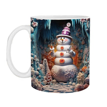 Afbeelding in Gallery-weergave laden, ☃️3D Kerst Hete Cacao Opgeblazen Mok