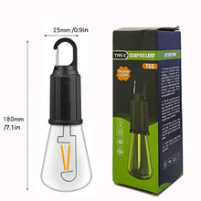Afbeelding in Gallery-weergave laden, 💡 Outdoor Camping Type-C Oplaadlamplicht💡