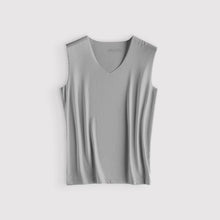 Afbeelding in Gallery-weergave laden, V Neck Sheer Cooling Tank