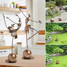 Afbeelding in Gallery-weergave laden, Charmant dansend tuinmeisje