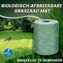 Afbeelding in Gallery-weergave laden, Biologisch afbreekbare graszaadmat